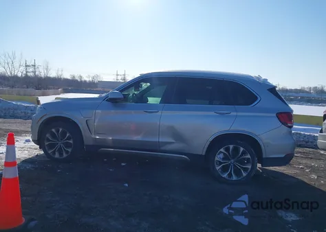 2016 BMW X5 Edrive xDrive40E z USA, uszkodzony, nr VIN 5UXKT0C51G0S76185
